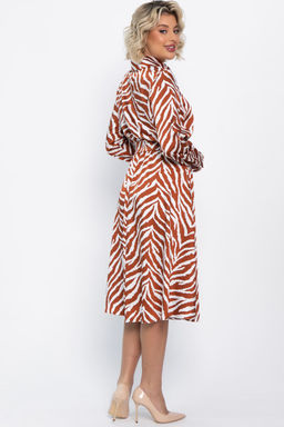 Платье Вайолет (оранжевое) П14775-45М