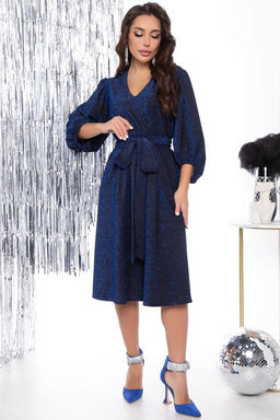 Платье Нимфа (сапфир) П8001 - Lt collection фото 4
