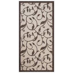 Ковер Циновка прямоугольный 60*110 см, sz1110/a2/11, ПП 100%, джут