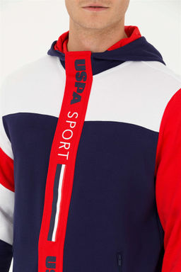 Мужской темно-синий вязаный кардиган Неожиданная скидка в корзине - U.s. polo assn фото 7