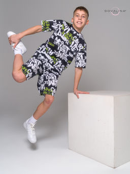 Костюм Light men хелп салатовый MAX - Sovalina фото 8