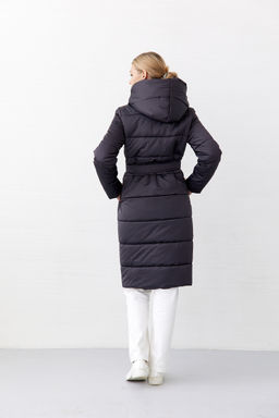 Куртка женская зимняя 25910 (латте) - Kankan фото 7