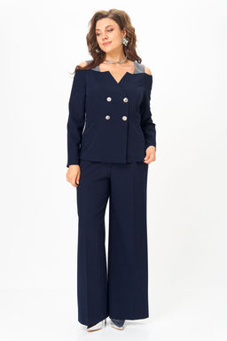 Костюм Anastasia Mak 1276 синий