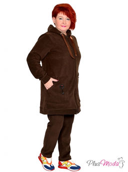 Толстовка Модель №1442 размеры 44-84 - Plusmoda фото 9