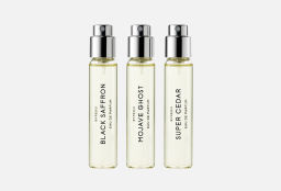 BYREDO LA SELECTION BOISEE w SET (Mojave/S.Cedar/B.Saffron) 3*12 ml M, набор  фото 2