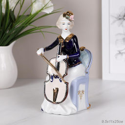 Статуэтка Дама 23 см / 141105 /уп 24/ - Галеонтрейд фото 3