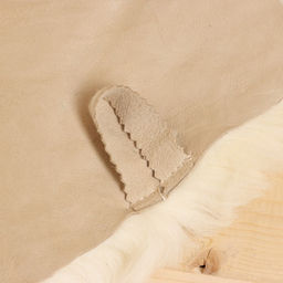 Коврик для бани с овчиной, бежевый 40х30 см - Simaland фото 2