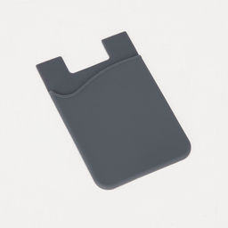 Цена за 3 шт. Картхолдер на телефон клеящийся, цвет тёмно-серый