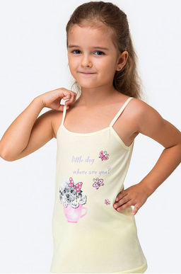 Майка на бретелях для девочки Donella  фото 14