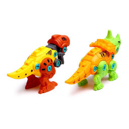 Конструктор винтовой «Мир динозавров», набор 2 штуки, 2 отвёртки 4 карточки, 50 деталей