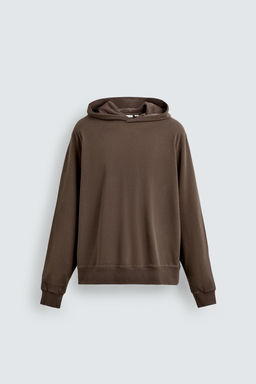 WASHED HOODIE - Zara фото 6