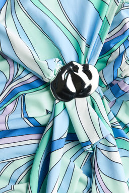 Vestido halter con vuelo - H&m фото 3