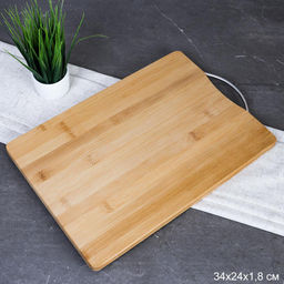 Доска разделочная 24х34х1.8 см / V-72 /уп 30/ - ГалеонТрейд фото 6