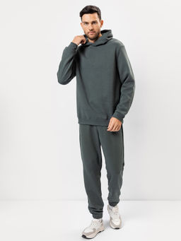 Анорак мужской в зеленом цвете