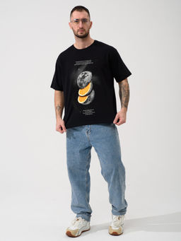 Футболка 100% хлопок Луна