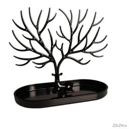 Подставка для украшений 23х24 см с бортиком черная / 125B /уп 100/без коробки - Галеонтрейд фото 5