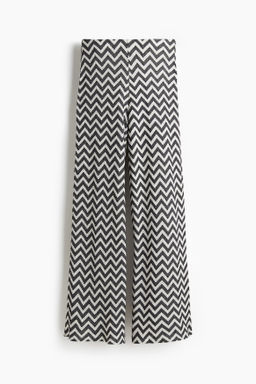 Pantal?n amplio en punto jacquard - H&m фото 2