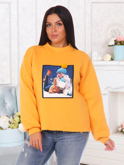 Толстовка "Сноу"