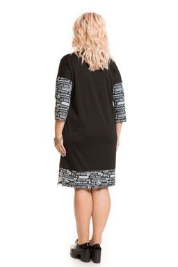 Платье 855 черный - Novita фото 6