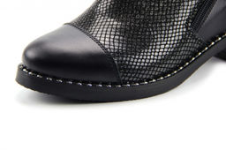 Ботинки 233.vena.black-eng/Шерсть