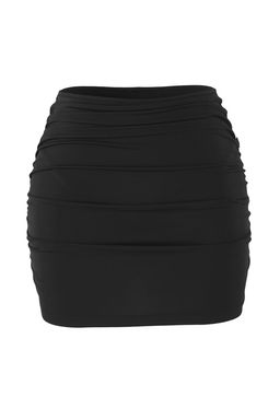 TRENDYOLMILLA Siyah Sort Kesim Normal Bel Regular Bikini Alt? TBESS25BA00044 фото 5