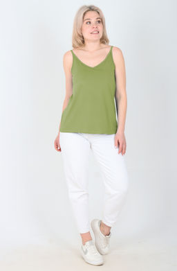 Майка Марсель Ф-111 (42-52) кулирка с лайкрой - Лотос фото 14