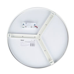 ULO-K40A 30W/4000К/R40 IP40 WHITE Светильник светодиодный накладной. Белый свет (4000K). Диаметр 400мм. Корпус белый. ТМ Uniel