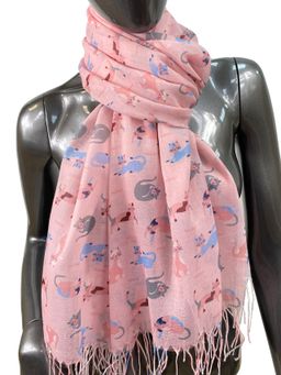 Легкий палантин , мультицвет - Greta фото 30