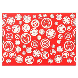 Цена за 2 шт. Подарочная коробка, складная, 21×15×5 см, Мстители