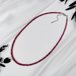 Колье из Рубина