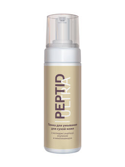 Пенка для умывания для сухой кожи Peptid Ultra, 180 мл