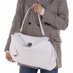 Сумка 2094Y white Polina&Eiterou