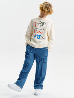 BFN3388/1U Толстовка для мальчиков