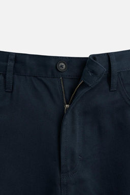 COTTON - LYOCELL TROUSERS - Zara фото 9