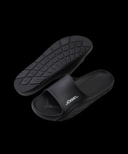 Сланцы JOGEL Shower Slides, мужской, черный  фото 4