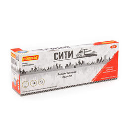 Сити, автомобиль бортовой с прицепом инерционный (со светом и звуком) (красный) (в коробке) - Полесье фото 6