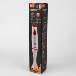 285-RG Блендер погружной (350Вт КРАСНЫЙ/ЗЕЛЕНЫЙ) RAF (х1) - Mayer&boch фото 3