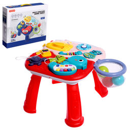 Развивающий столик Подводный мир, звуковые эффекты