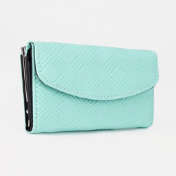 Кошелёк на магните, цвет зелёный