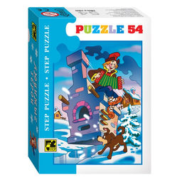 Цена за 20 шт. Пазл «Любимые герои сказок», 54 элемента, МИКС