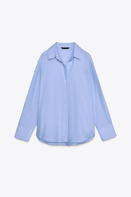 BASIC OXFORD SHIRT - Zara фото 10