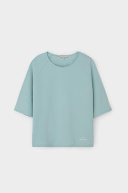 ЕВТ 3279/ментоловый джемпер жен