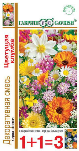 Цветущая клумба декорат.смесь 1гр (г)