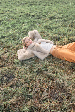 Pantalon ancho revestido - H&m фото 5