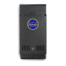 Ящик почтовый с замком, вертикальный, серебристый - Simaland фото 6