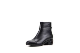 Ботильоны EDART 323.irma5.black/мех