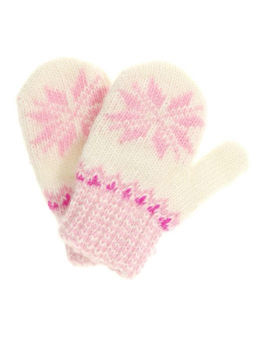 Варежки детские "Звезда" 3 цвета 0202-51
