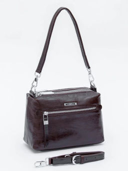 Сумка 0835CB coffee  Polina&Eiterou