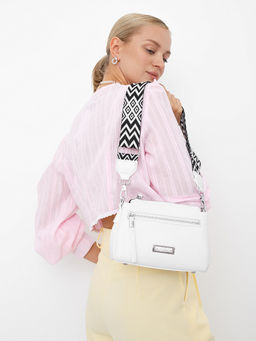 Сумка 1024CH white  Polina&Eiterou