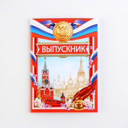 Блокнот на скрепке в клетку Россия, формат А6, 16 листов. - Artfox фото 6